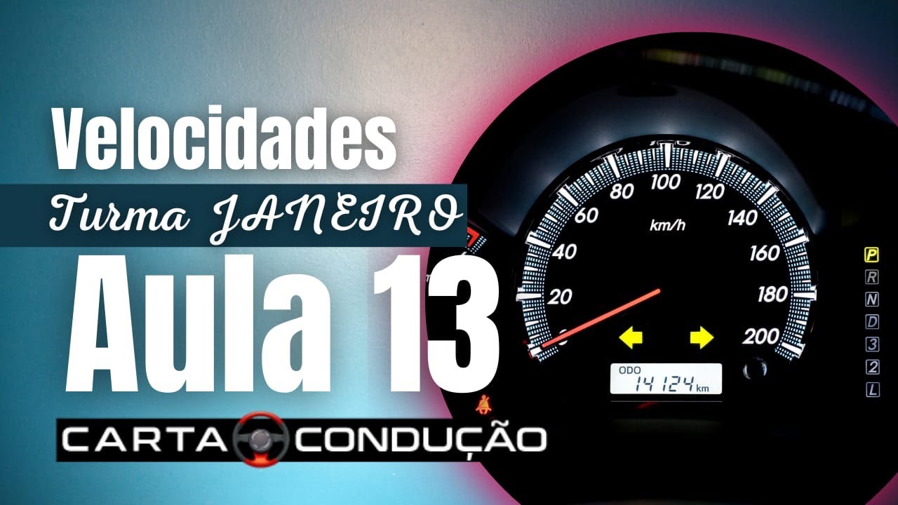 ✅ Carta de Condução✅  - VELOCIDADES