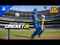 Cricket 26 Gameplay India Vs Australia 4K HDR 60 FPS Full Match Ultra Graphics