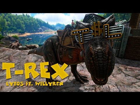 ARK - T-REX | Video Oficial | Canción Original | Lytos