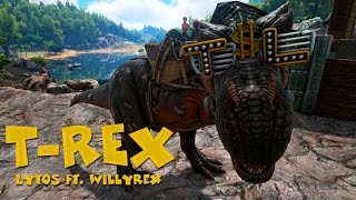 ARK - &quot;T-REX&quot; | Video Oficial | Canción Original | Lytos