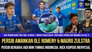 Download lagu TIBA-TIBA SUDAH LATIHAN‼️Ole Romeny & Mauro Zijlstra Ditebus Persib, Misi 16 Besar ACL 2 Dimulai mp3 Download lagu TIBA-TIBA SUDAH LATIHAN‼️Ole Romeny & Mauro Zijlstra Ditebus Persib, Misi 16 Besar ACL 2 Dimulai mp3