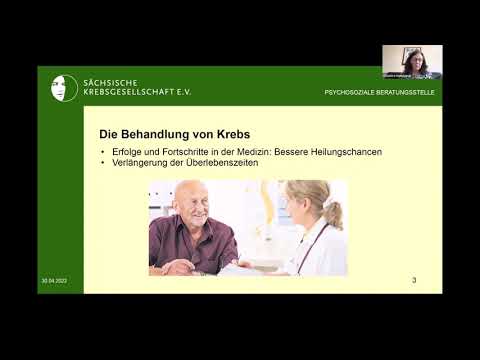 Armutsfalle Krebs - Finanzielle Belastung bei Krebs & Psychosoziale Beratung (Christine Heimowski)