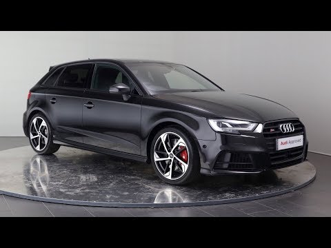 LC19ZUD Audi S3 Black 2019