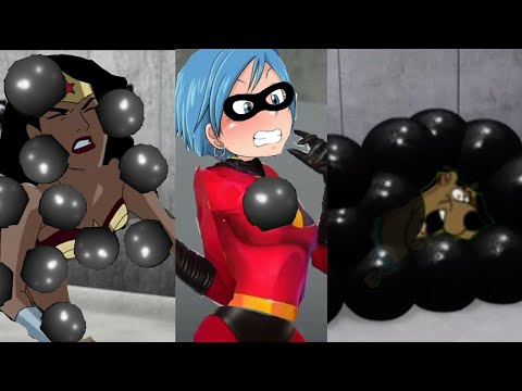 Wonder Woman , Bulman and Scooby Doo THE KRONOS UNVEILED - (Fan Art Animation)