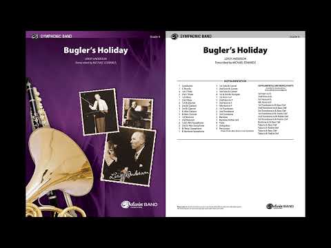 Bugler's Holiday, arr. Michael Edwards – Score & Sound