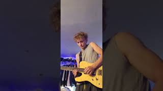 Endless Bummer solo cover Weezer looper