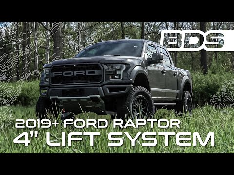 Ford Raptor | 4" Lift System - 2019+