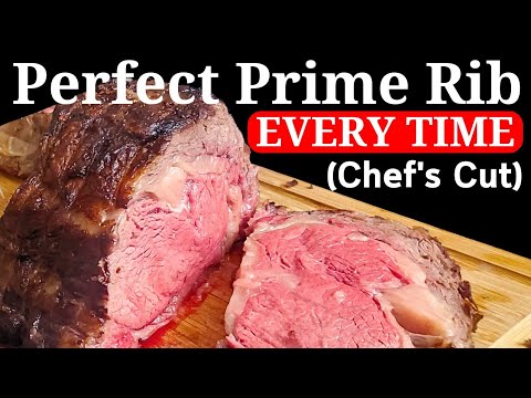 Simple Carnivore PRIME RIB ROAST Recipe (Chef's Cut)