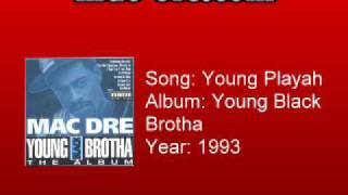 Mac Dre - Young Playah