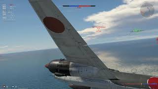 【War Thunder:空軍】銀河乗りとミッドウェーの七面鳥