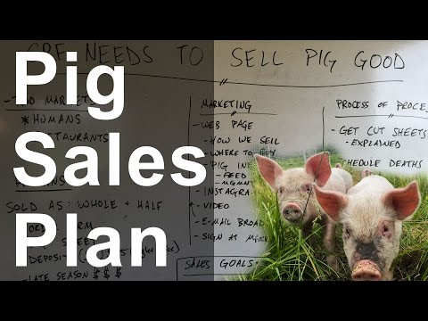 YouTube video about: How do you sell a pig to a deaf farmer?