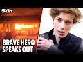 New Footage Shows Moment Swiss Fire Erupted As Teen Says Victims So Burned He Could Only See Teeth