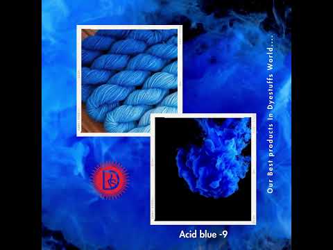 Acid blue 9 dye