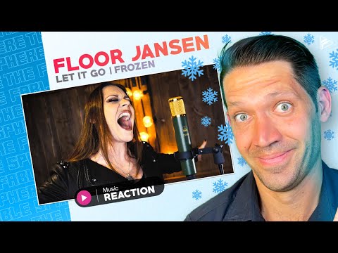SHE SAVED THIS SONG FOR ME!! Floor Jansen - Let It Go | Frozen (Cover) REACTION