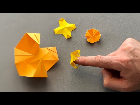 Оригами КАПКАН | Ловушка для пальцев из бумаги | Origami FINGER TRAP