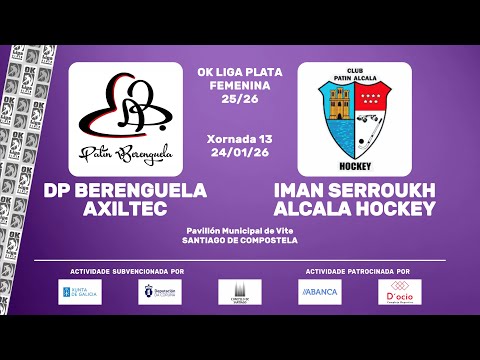 🎥​ DP BERENGUELA AXILTEC - IMAN SERROUKH ALCALA HOCKEY [OK Liga Plata Femenina - J13]