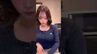 【TikTok】　プリン?