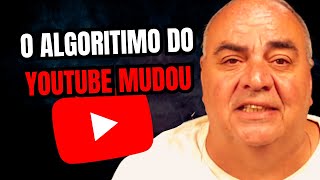 A IA do YouTube acabou de redefinir o algoritmo (aproveite agora)