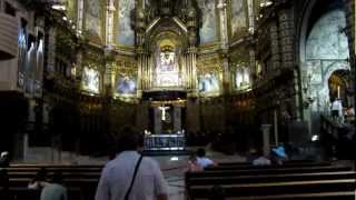 preview picture of video 'Monistrol de Montserrat, Espanya/España - 19/07/2012'
