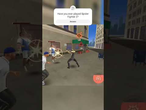 Playing as Razorwolf in Spider fighting