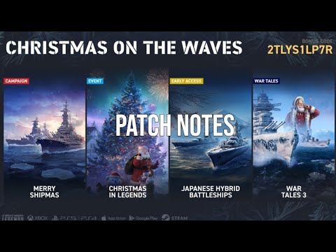 A Dramatic Reading of the December 2025 Patch Notes | World of Warships: Legends