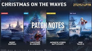 A Dramatic Reading Of The December 2025 Patch Notes | World Of Warships ...