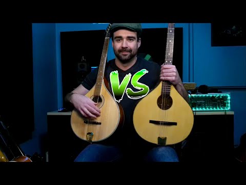 Octave Mandolin Vs Irish Bouzouki Comparison