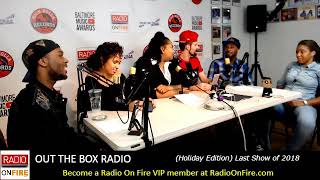 Holiday Edition Round table Discussion | Out the Box Radio