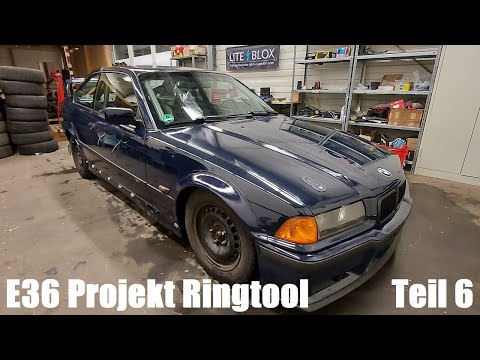 E36 Projekt Ringtool Teil 6: Karosserie und Inneraum - derfabbes