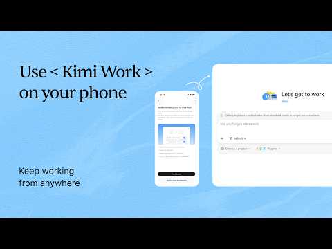 Kimi demo video