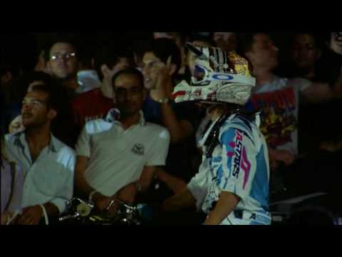 Andre Villa, Adam Jones, Nate Adams, Robbie Maddison, X-Fighters Egypt 2010