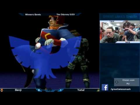 The Odyssey 5/23 Winners Semis - Benji (Falcon) vs. Yata! (Snake)
