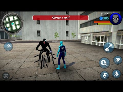 power spider 2 new update New villan Vegas police for Android