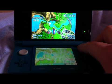Pilot Wings Resort 3DS Super Jetpack Raketengurt