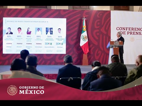 #ConferenciaPresidente | Lunes 6 de junio de 2022