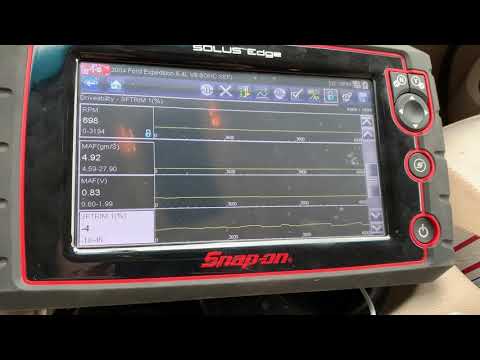 Testing a Mass Airflow Sensor Using a Scan Tool