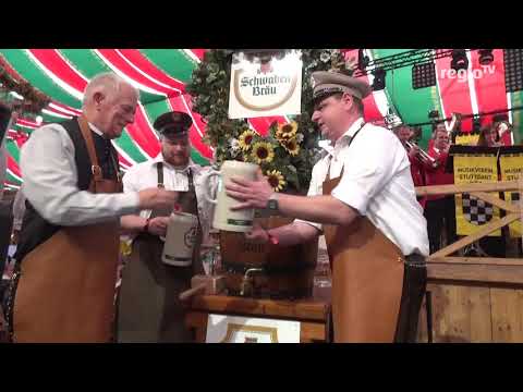 173. Cannstatter Volksfest eröffnet | 28.09.2018 |