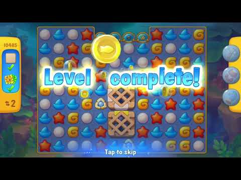 Fishdom Level 10481 - 10490 (First Try) 🐠