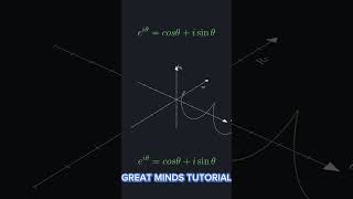 Unlocking the Magic of Euler's Equation: Visualizing Real & Imaginary Numbers!