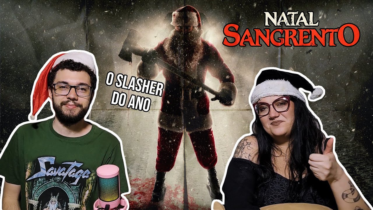 Natal Sangrento (2025) - REVIEWS da TRASHEIRA