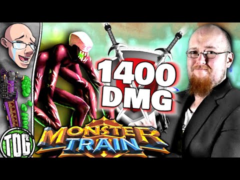 monstEr train: Umbra 1400 Damage run, Melting Clan is BUSTED [ToG]