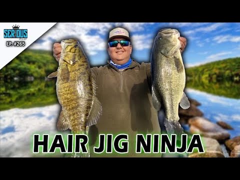Watch MIKE IOVINO on Fishing a HAIR Jig and GUIDING in Connecticut