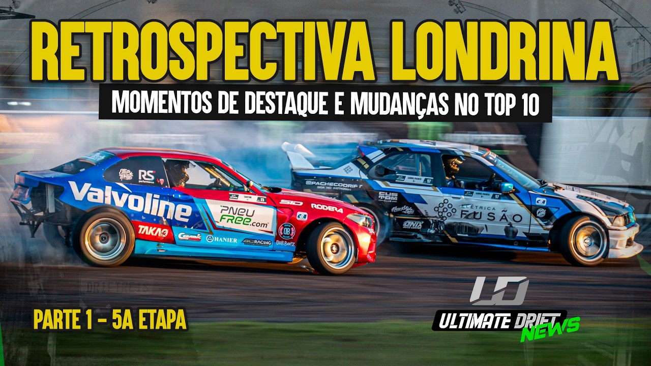 Reviva as batalhas, zebras e emoções da 5a etapa do Campeonato Brasileiro em LONDRINA! #UDnews