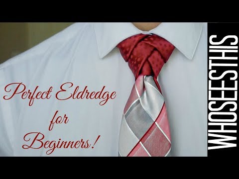 How to tie the PERFECT Eldredge Knot for beginners