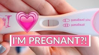 Pregnancy Test Results After Negative | I'M PREGNANT WITH BABY NUMBER 2?!