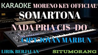 Download lagu KARAOKE SOMARTONA NADA PRIA mp3