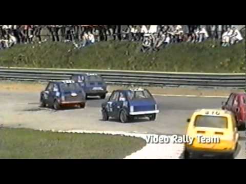 Rallycross in Poland - 2002-2005 - highlights by VRT