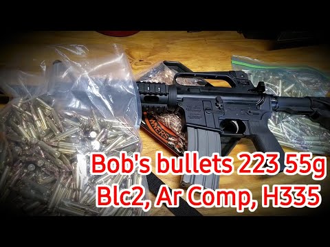 Bob's bullets 223 bulk loading part 2