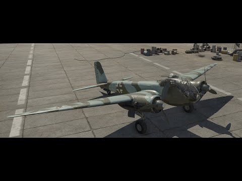 War Thunder Sim EC: Ruhrgebiet | Do-335 A-0 | Ju-188 A2 | V1.99