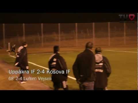 Uppåkra IF - Kosova IF 2-4 (2012-03-16)